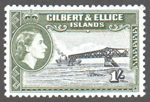Gilbert & Ellice Islands Scott 68 Mint - Click Image to Close